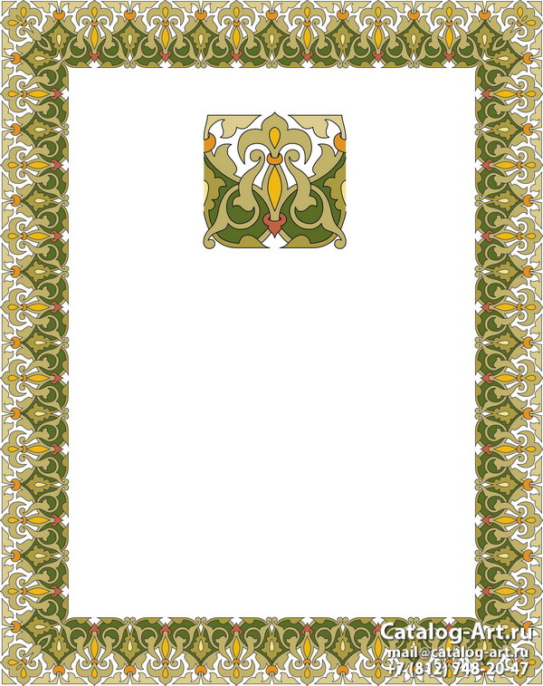 Ornament border 24